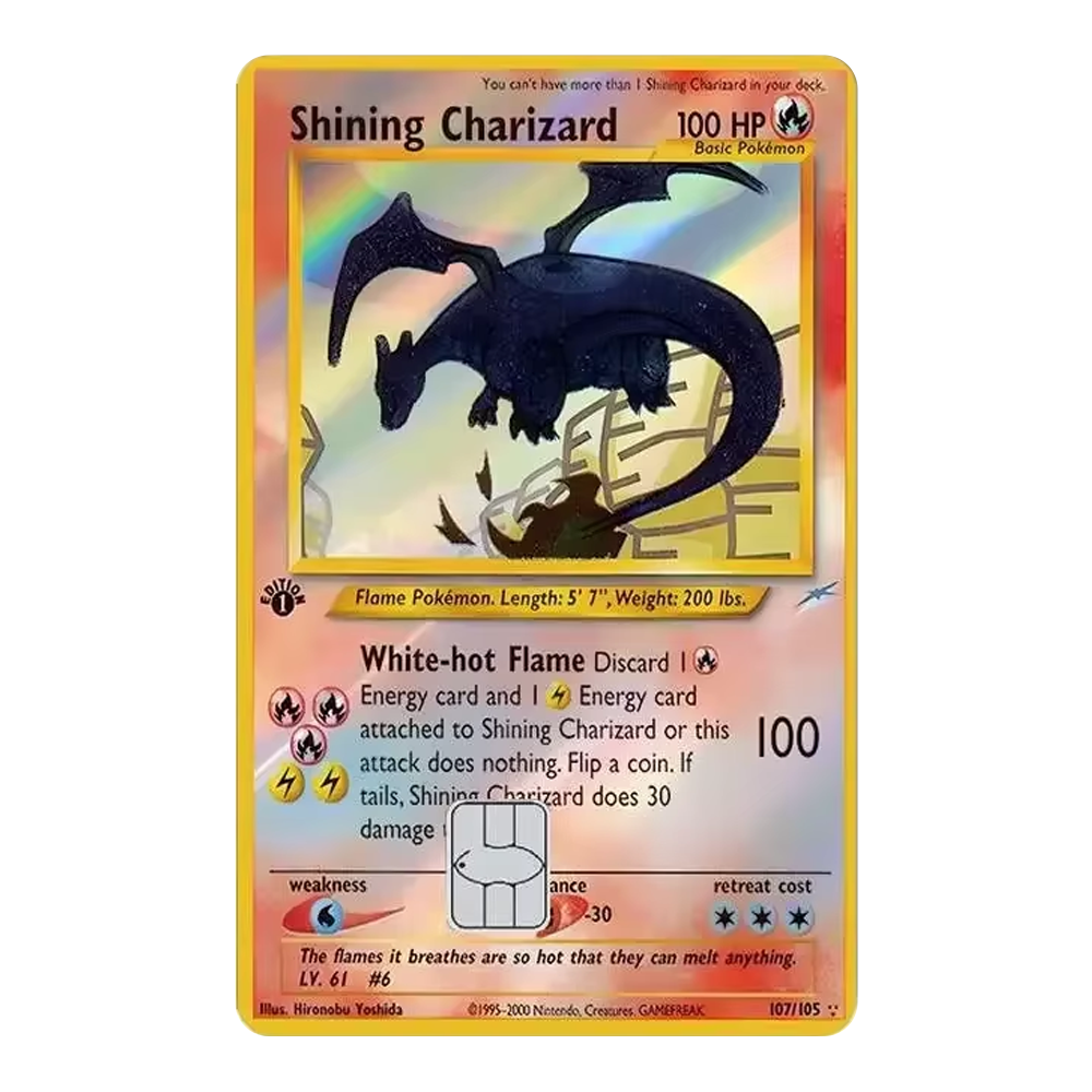 charizard 1999 pokemon card Charizard ex 234/090