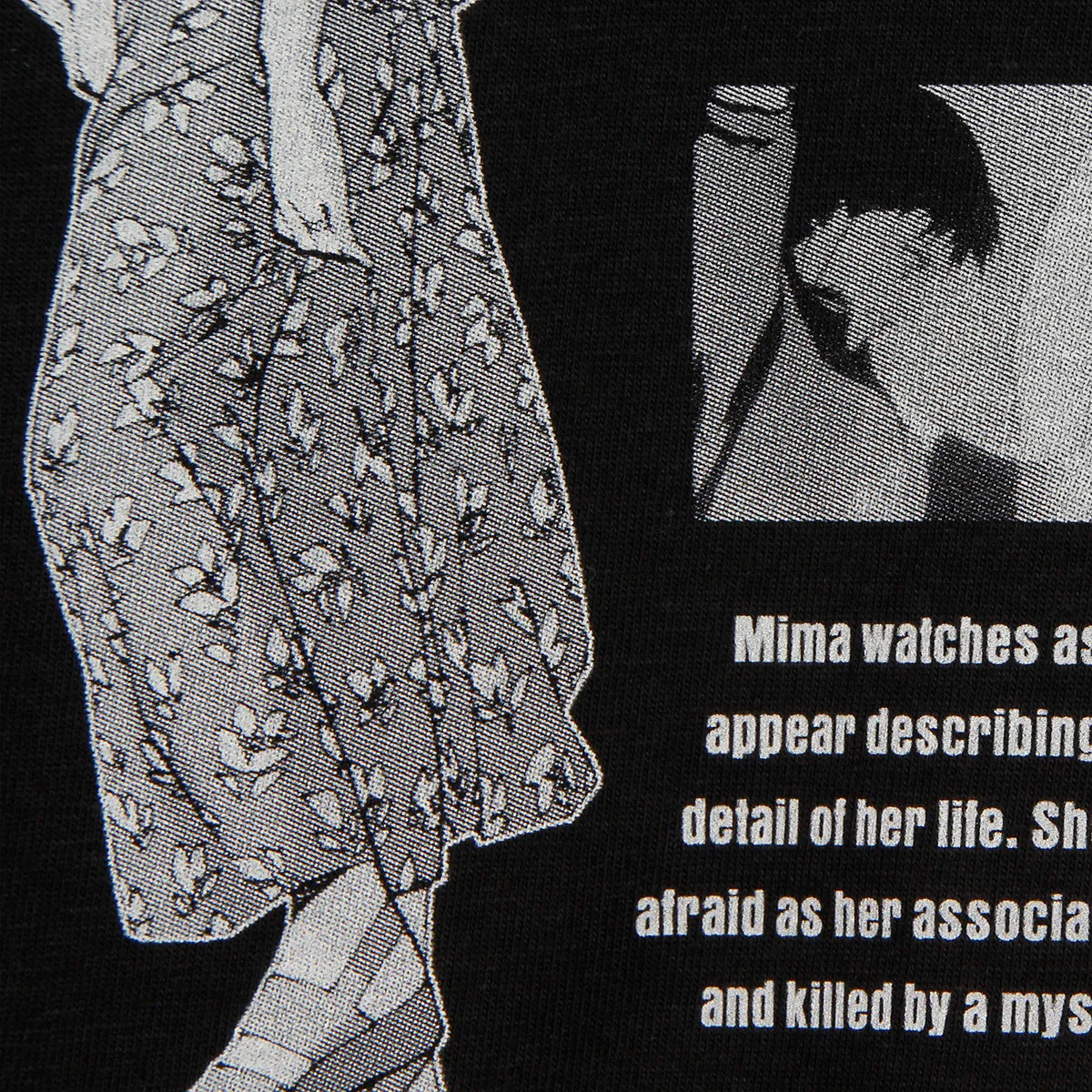 Perfect Blue Satoshi Kon Cotton T-Shirt