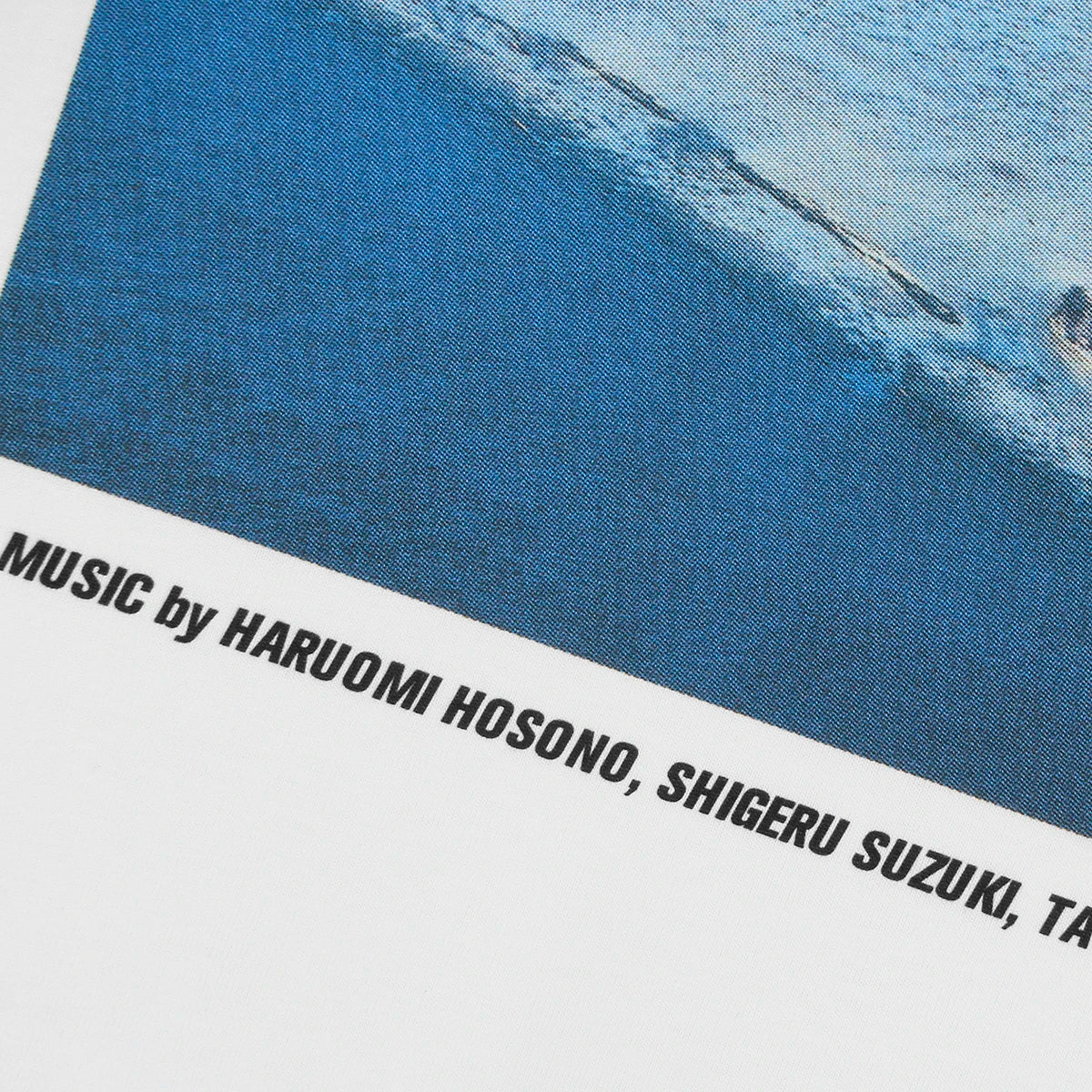 Pacific Hosono Suzuki Yamashita Cotton T-Shirt