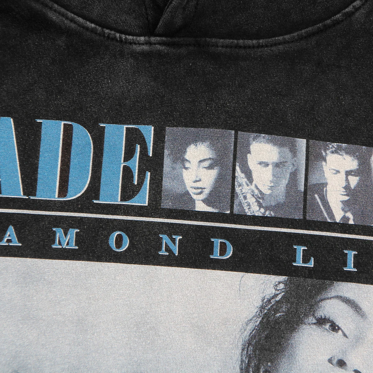 Diamond Life Sade Cotton Hoodie