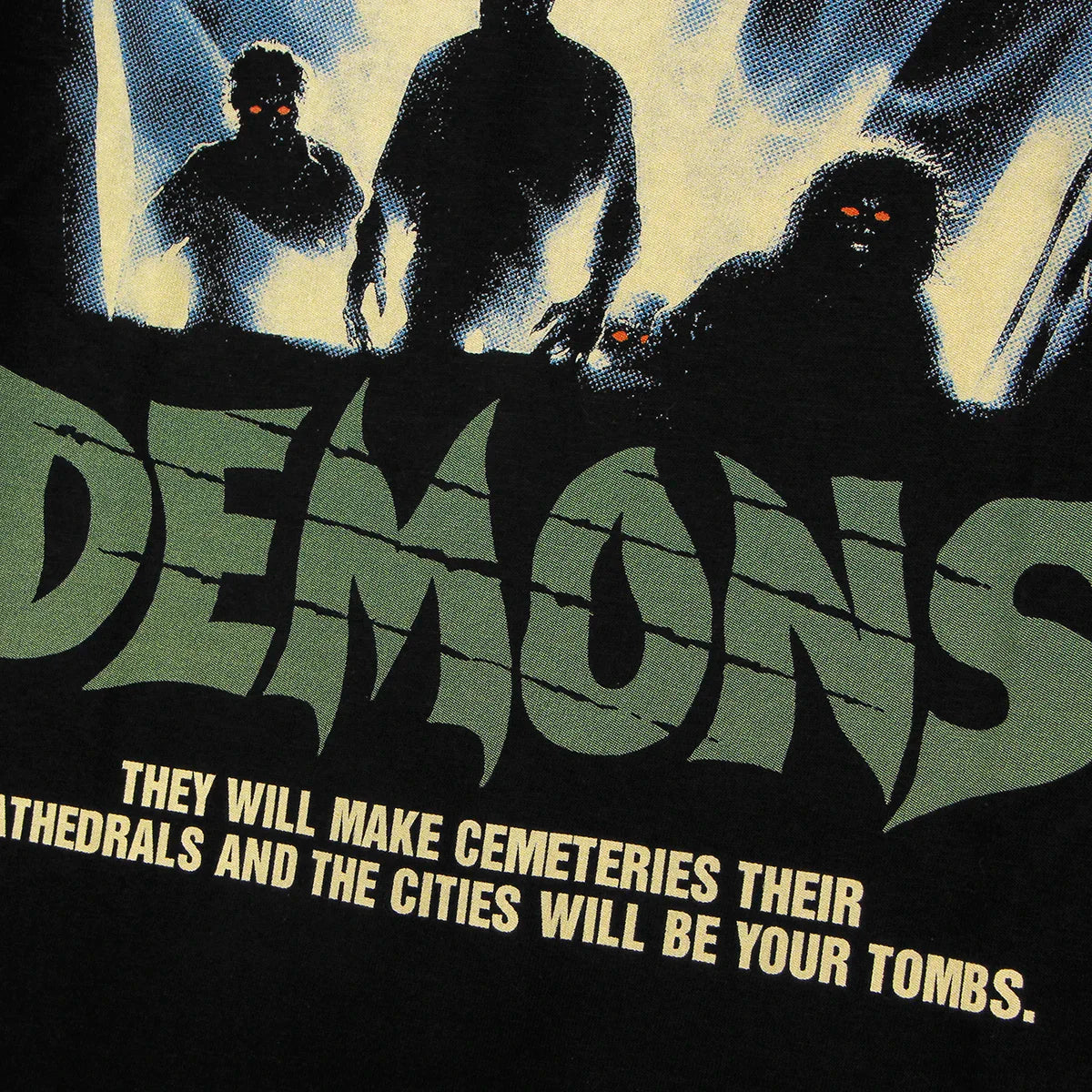 Demons Lamberto Bava Cotton T-Shirt