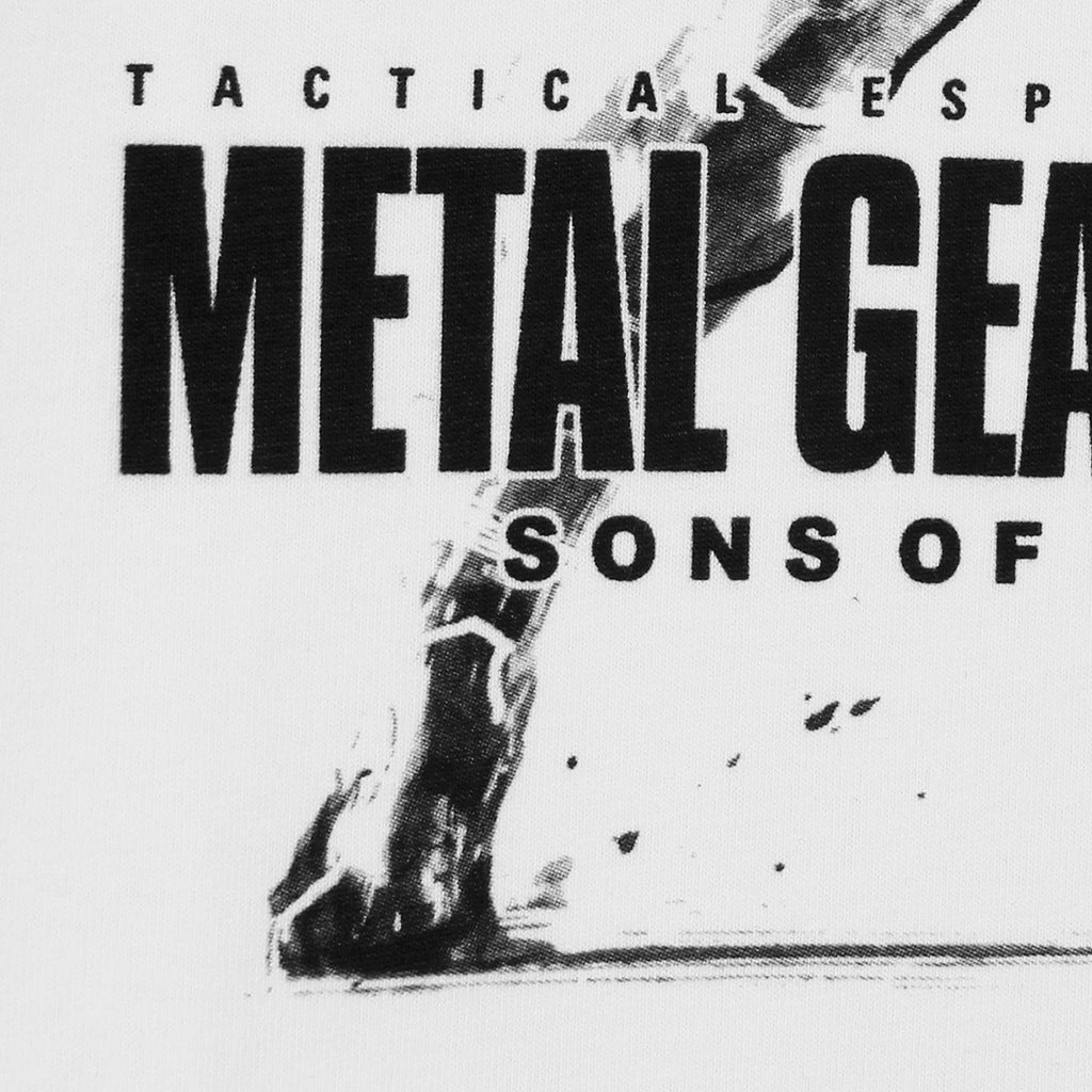 Metal Gear Solid 2 Sons Of Liberty Hideo Kojima Cotton T-Shirt