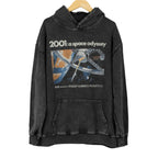 2001: A Space Odyssey Stanley Kubrick Cotton Hoodie