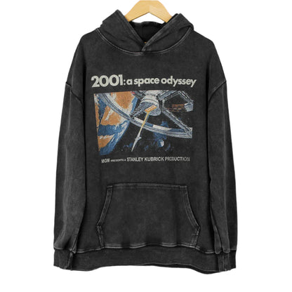 2001: A Space Odyssey Stanley Kubrick Cotton Hoodie