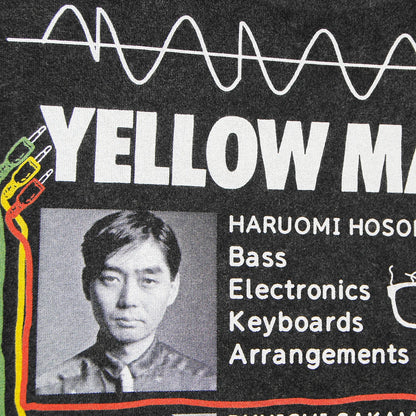 From The Land Of Micro Electronics Yellow Magic Orchestra Hosono Sakamoto Takahashi Cotton T-Shirt