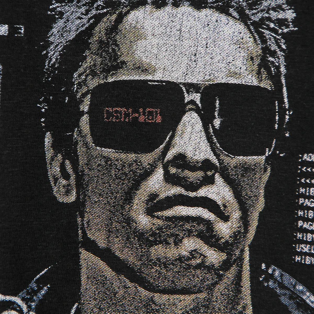 The Terminator James Cameron Cotton T-Shirt