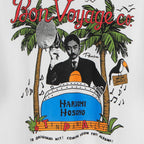 Bon Voyage Co. Haruomi Hosono Cotton T-Shirt