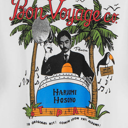 Bon Voyage Co. Haruomi Hosono Cotton T-Shirt