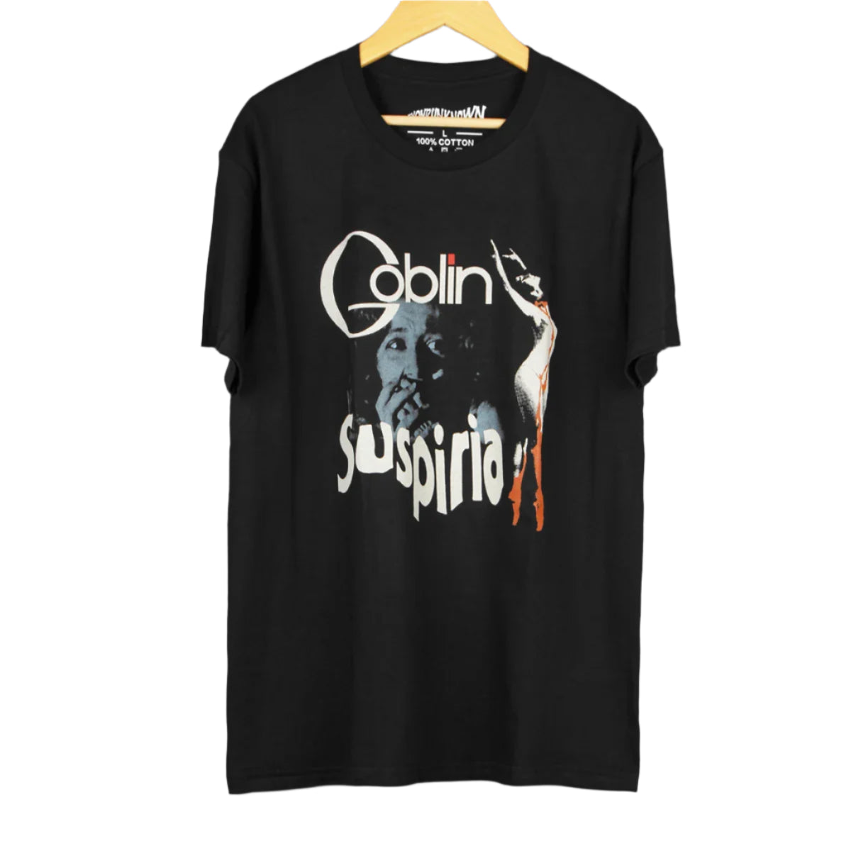 Suspiria Goblin Dario Argento Cotton T-Shirt