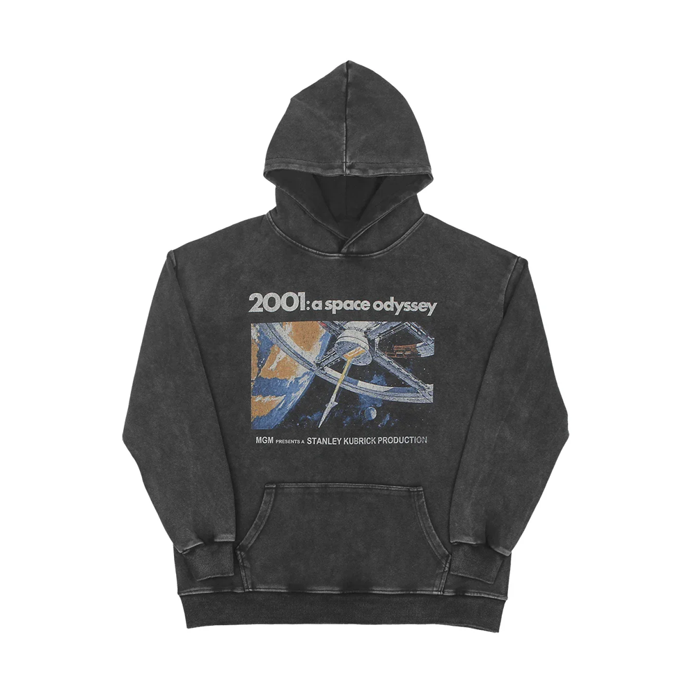 2001: A Space Odyssey Stanley Kubrick Cotton Hoodie