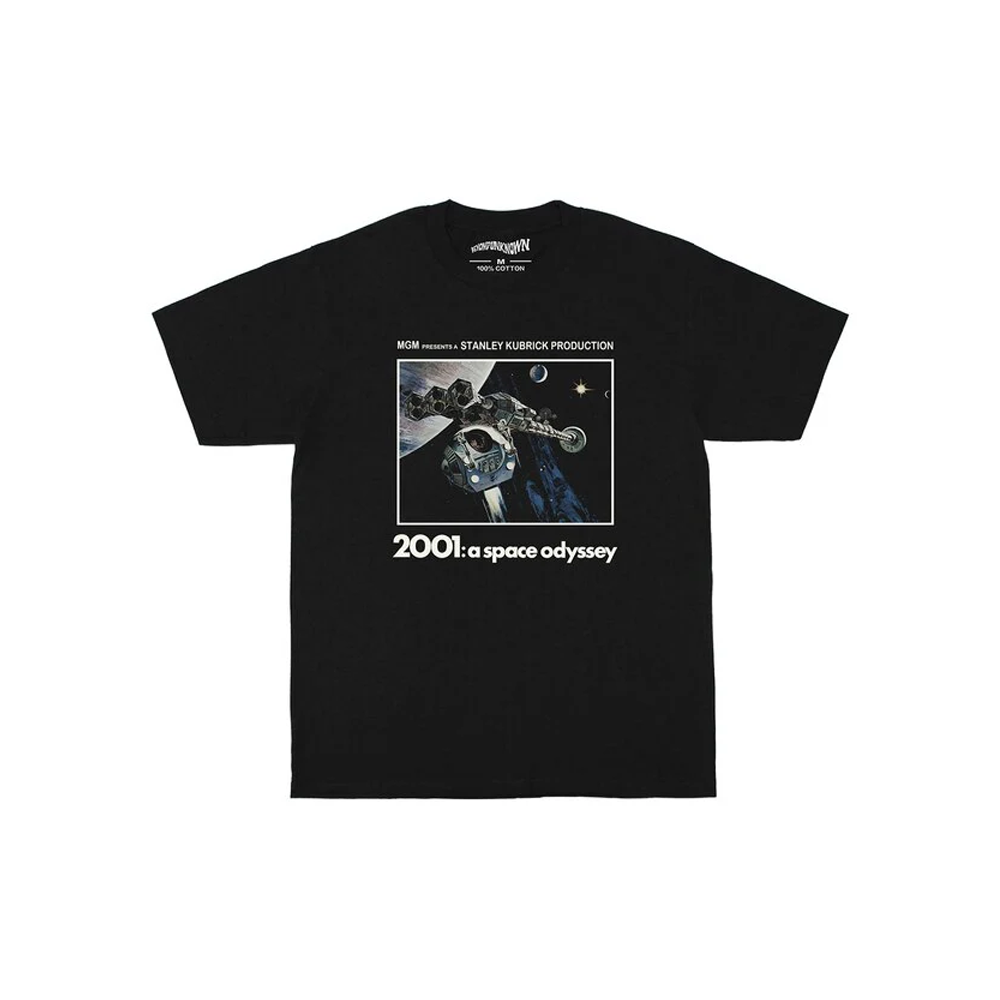 2001: A Space Odyssey Stanley Kubrick Cotton T-Shirt