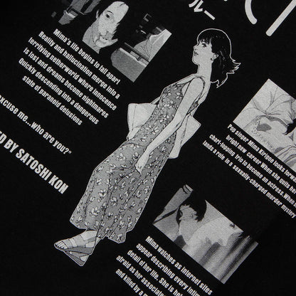 Perfect Blue Satoshi Kon Cotton T-Shirt