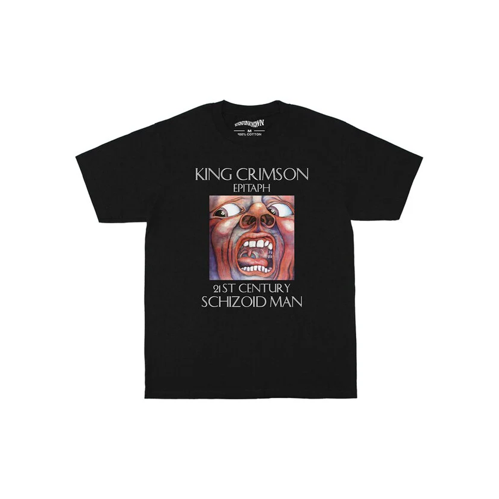 21st Century Schizoid Man King Crimson Cotton T-Shirt