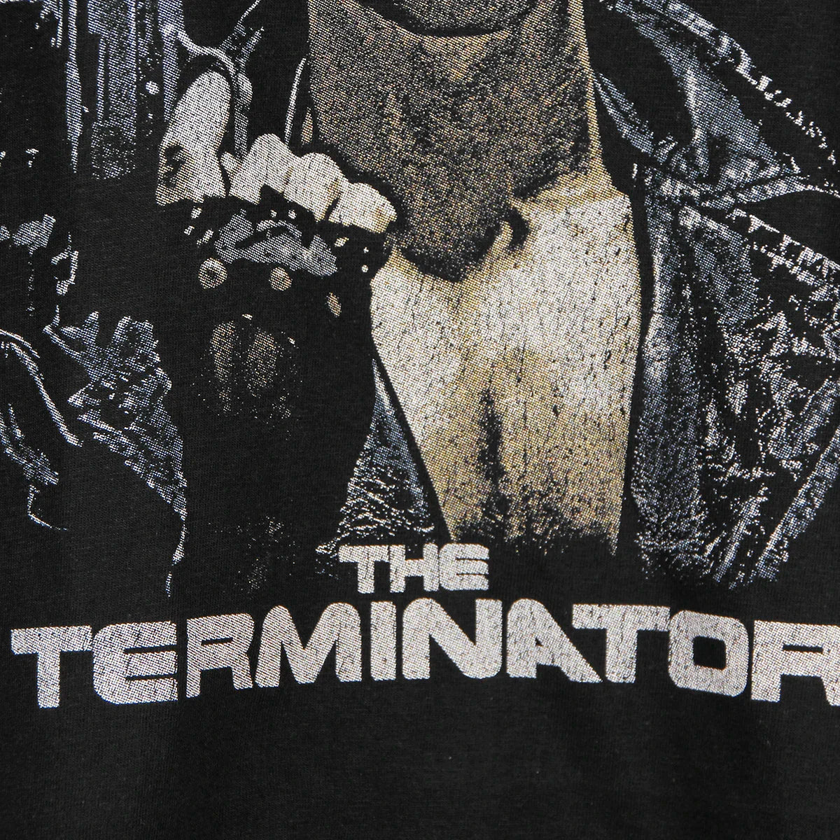 The Terminator James Cameron Cotton T-Shirt