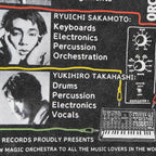 From The Land Of Micro Electronics Yellow Magic Orchestra Hosono Sakamoto Takahashi Cotton T-Shirt