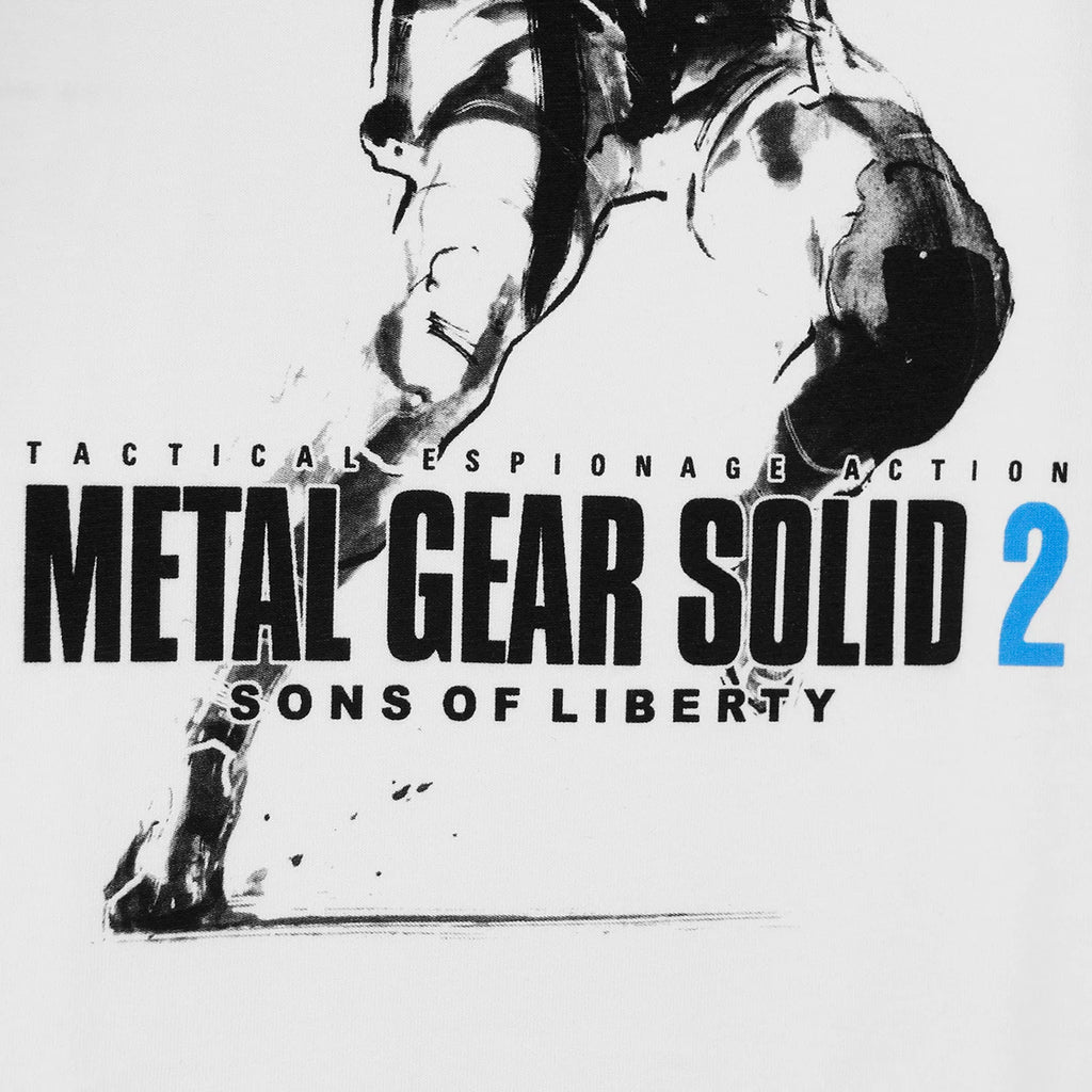 Metal Gear Solid 2 Sons Of Liberty Hideo Kojima Cotton T-Shirt