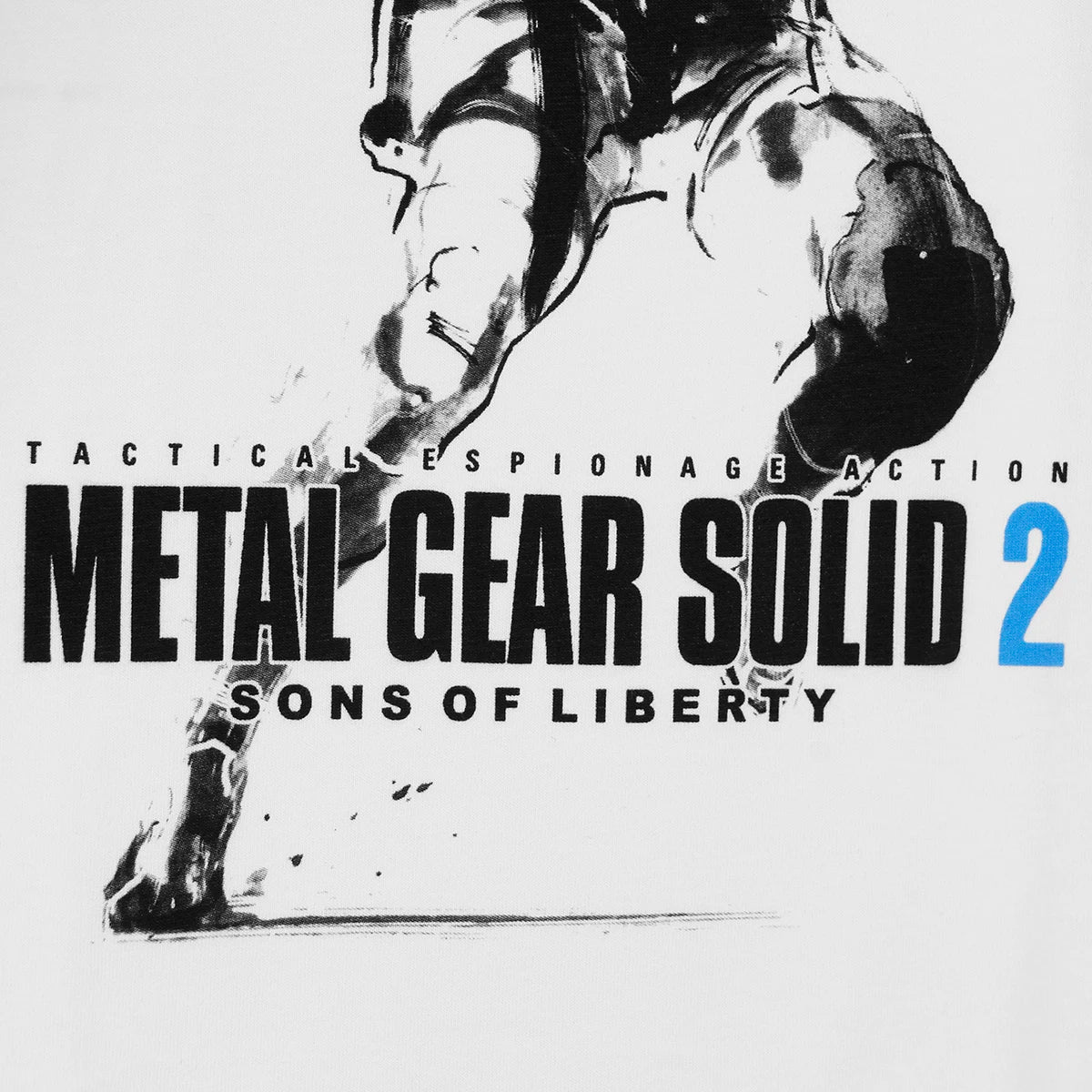 Metal Gear Solid 2 Sons Of Liberty Hideo Kojima Cotton T-Shirt