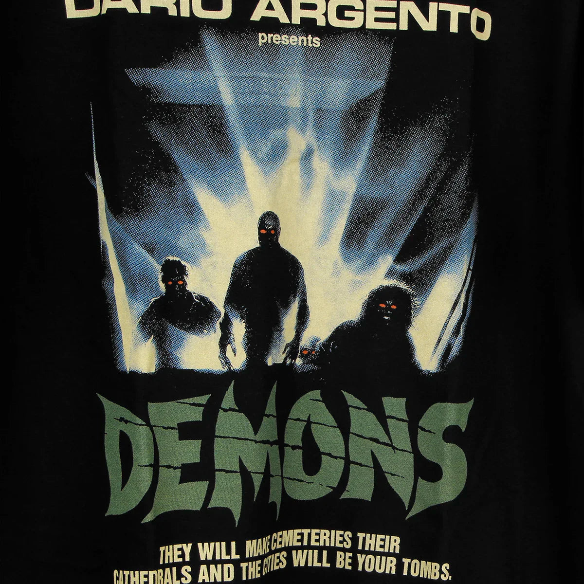 Demons Lamberto Bava Cotton T-Shirt