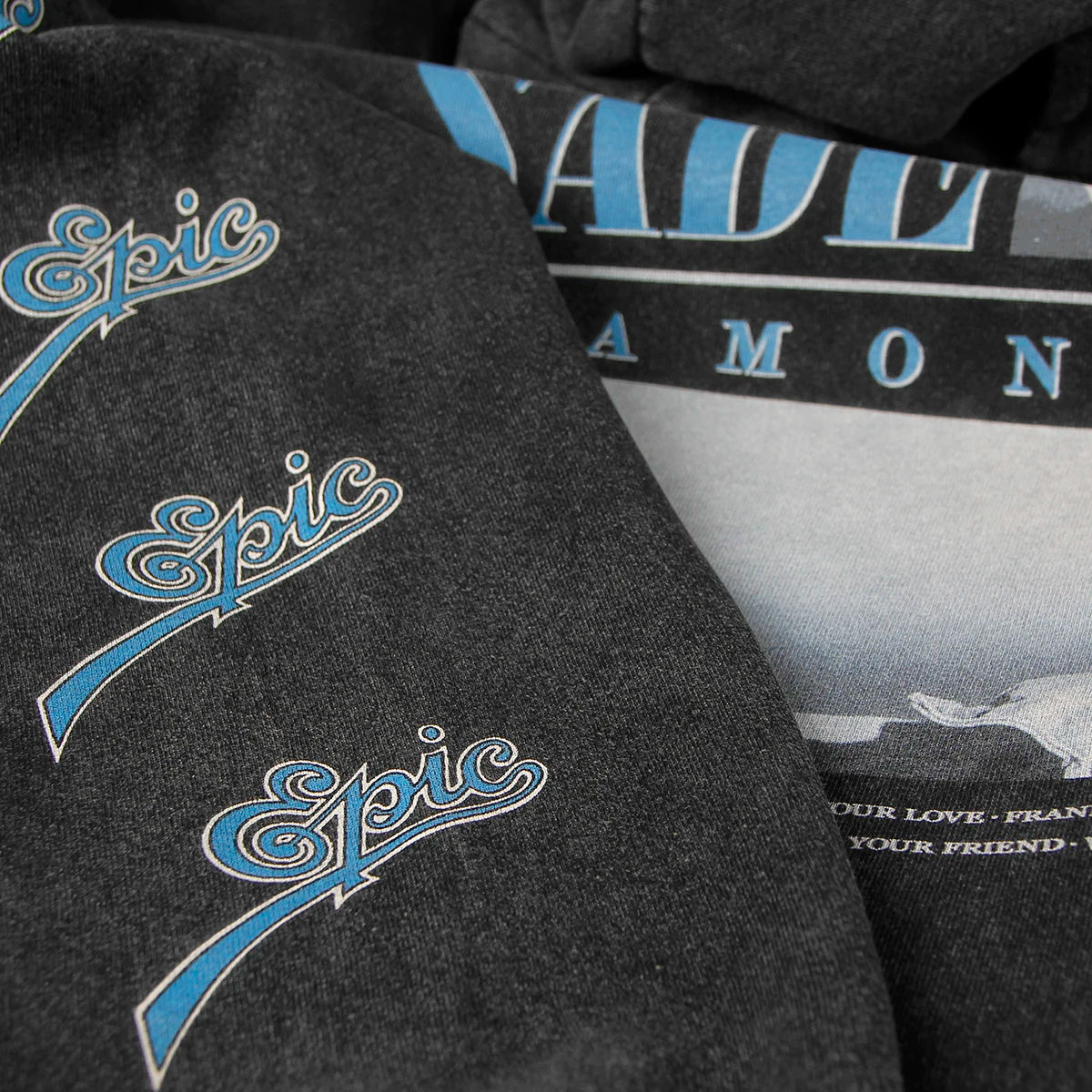 Diamond Life Sade Cotton Hoodie
