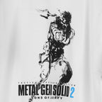 Metal Gear Solid 2 Sons Of Liberty Hideo Kojima Cotton T-Shirt