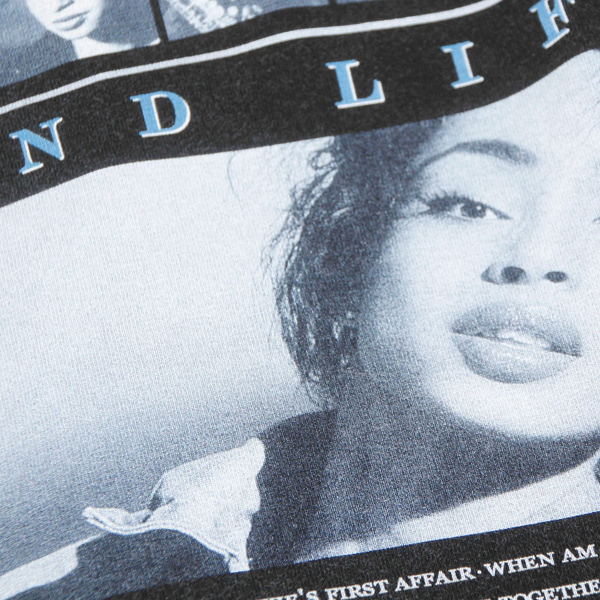 Diamond Life Sade Cotton T-Shirt