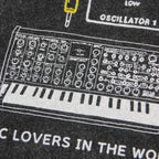 From The Land Of Micro Electronics Yellow Magic Orchestra Hosono Sakamoto Takahashi Cotton T-Shirt