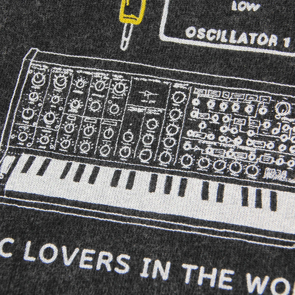 From The Land Of Micro Electronics Yellow Magic Orchestra Hosono Sakamoto Takahashi Cotton T-Shirt