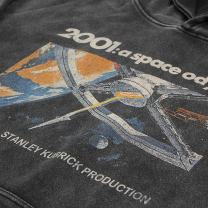 2001: A Space Odyssey Stanley Kubrick Cotton Hoodie