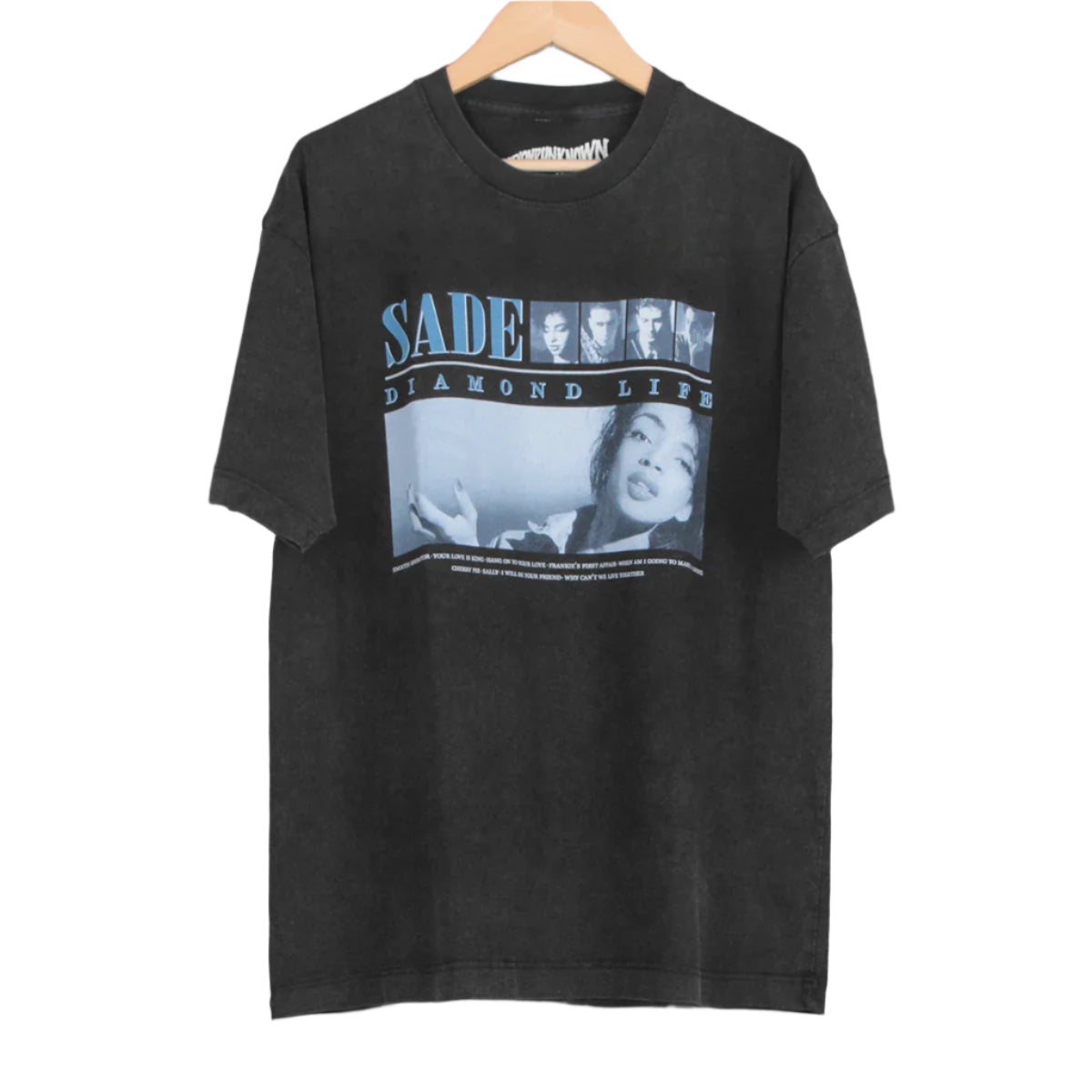 Diamond Life Sade Cotton T-Shirt