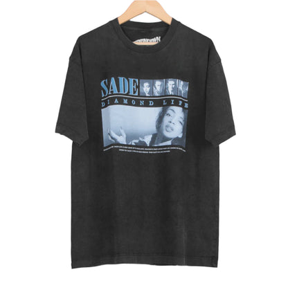 Diamond Life Sade Cotton T-Shirt