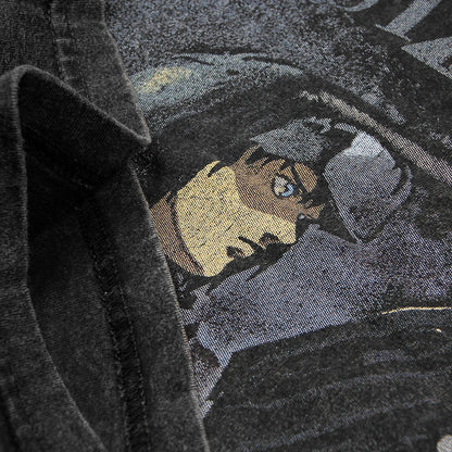 Ghost In The Shell Mamoru Oshii Cotton T-Shirt