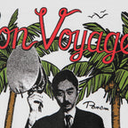 Bon Voyage Co. Haruomi Hosono Cotton T-Shirt