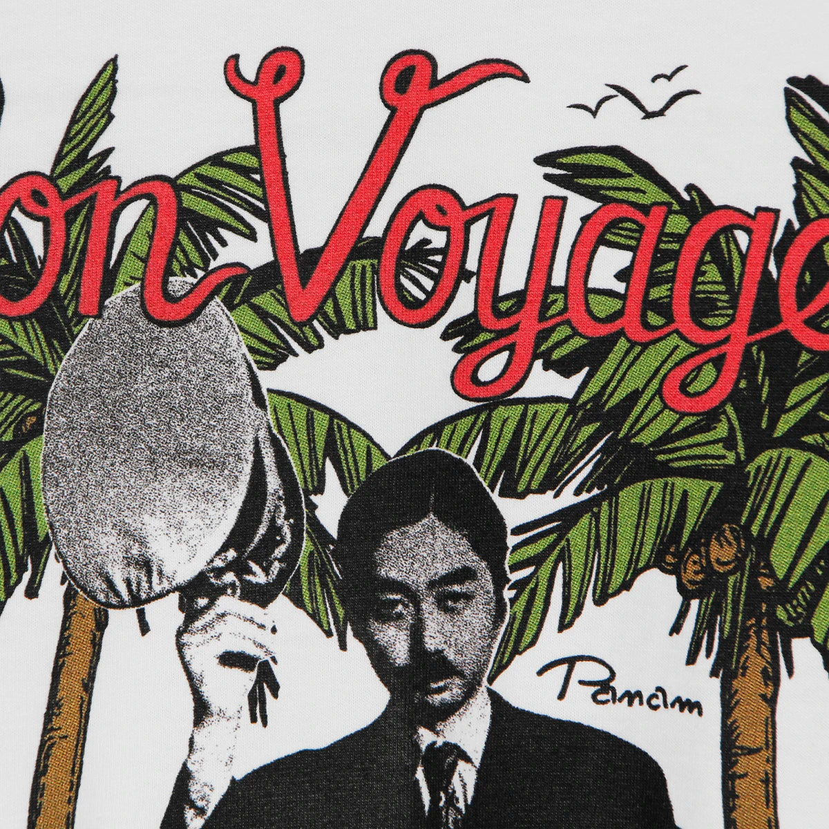 Bon Voyage Co. Haruomi Hosono Cotton T-Shirt