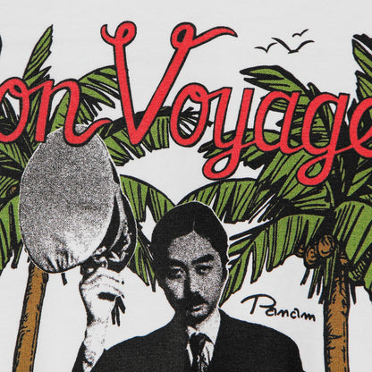 Bon Voyage Co. Haruomi Hosono Cotton T-Shirt