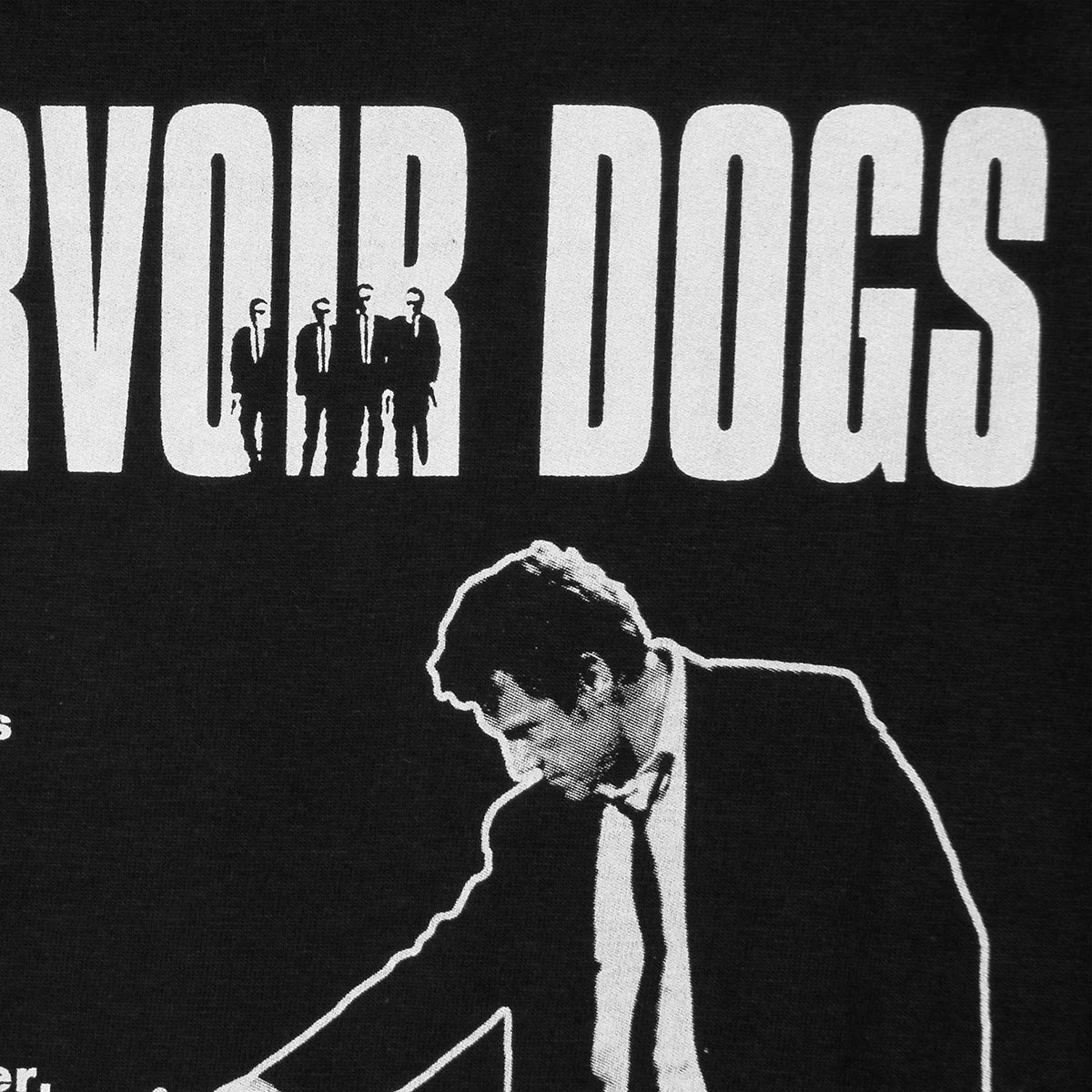 Reservoir Dogs Quentin Tarantino Cotton T-Shirt