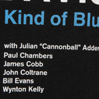 Kind Of Blue Miles Davis Cotton T-Shirt