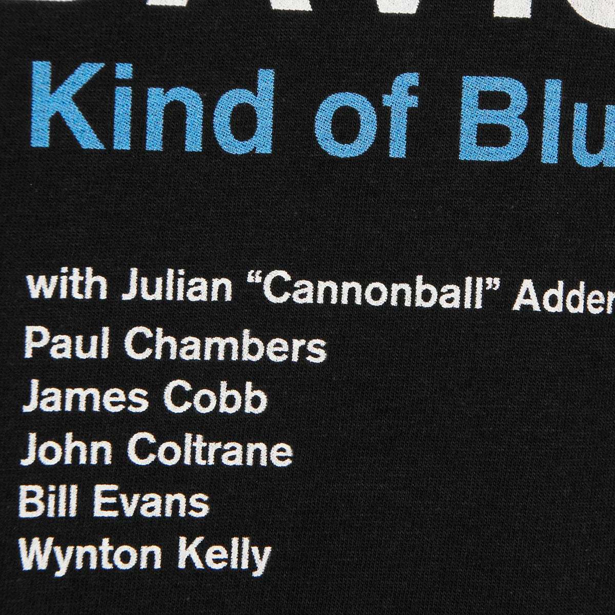 Kind Of Blue Miles Davis Cotton T-Shirt