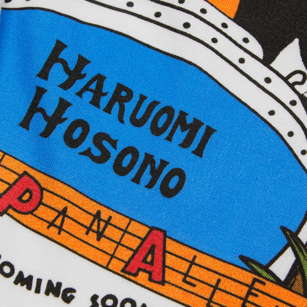 Bon Voyage Co. Haruomi Hosono Cotton T-Shirt
