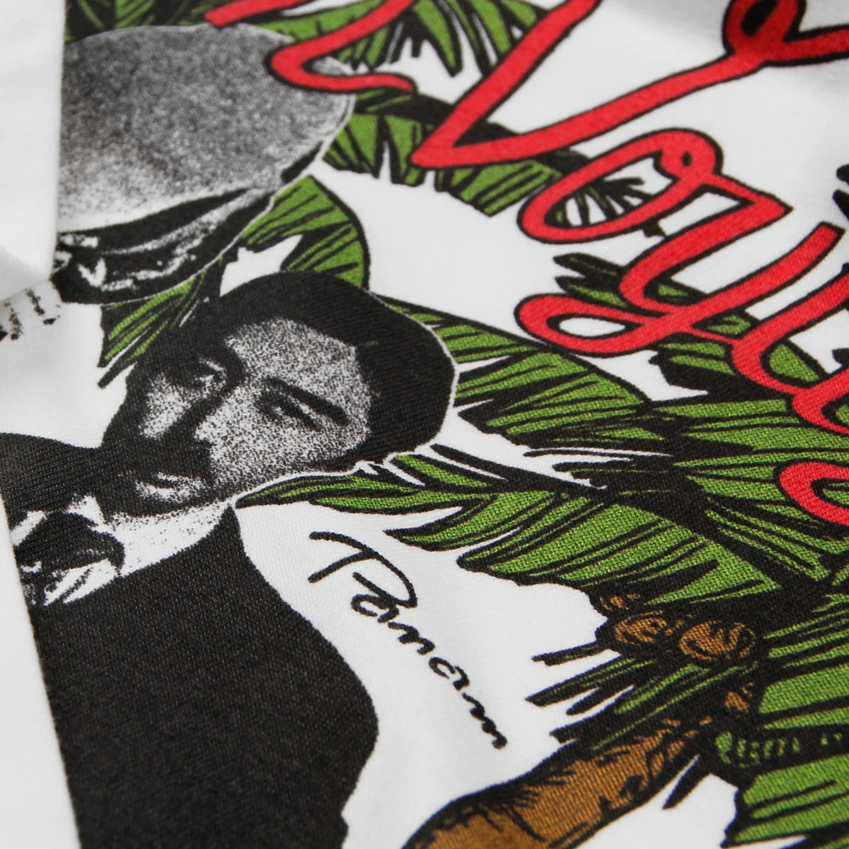 Bon Voyage Co. Haruomi Hosono Cotton T-Shirt