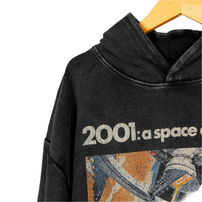 2001: A Space Odyssey Stanley Kubrick Cotton Hoodie