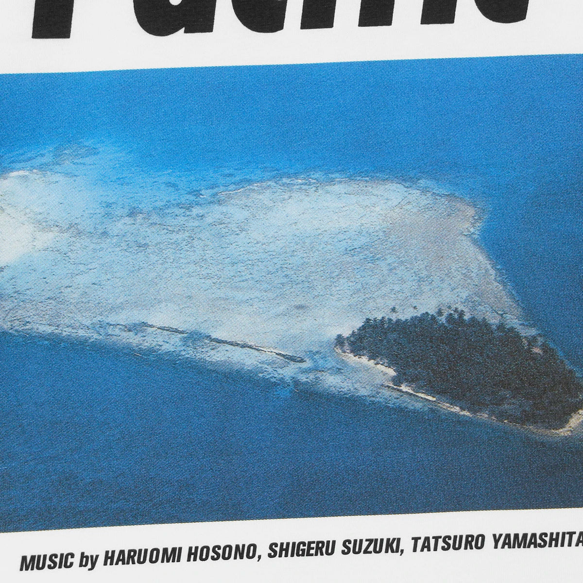 Pacific Hosono Suzuki Yamashita Cotton T-Shirt