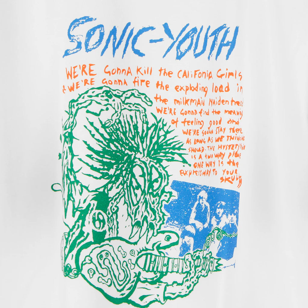 Expressway to Yr Skull Sonic Youth Cotton T-Shirt