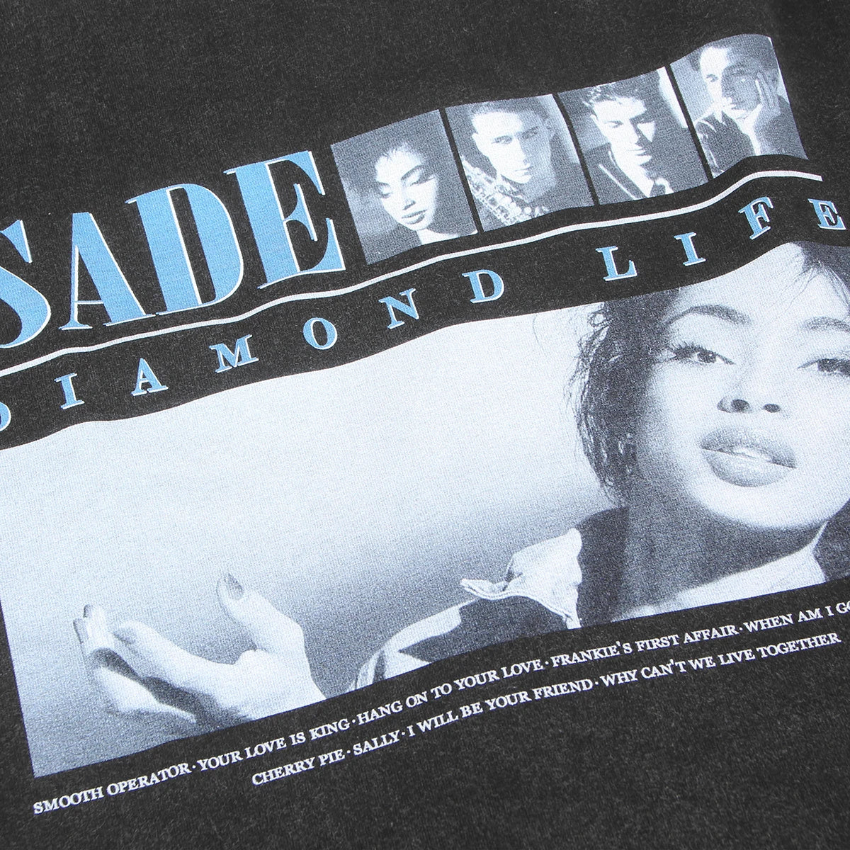 Diamond Life Sade Cotton T-Shirt