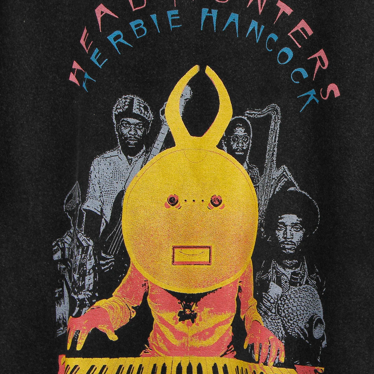 Headhunter Herbie Hancock Cotton T-Shirt