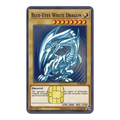 Blue-Eyes White Dragon YGO! TCG Card Cover Sticker