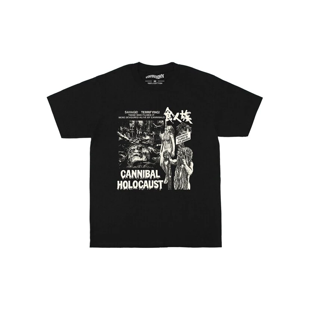 Cannibal Holocaust Ruggero Deodato Cotton T-Shirt