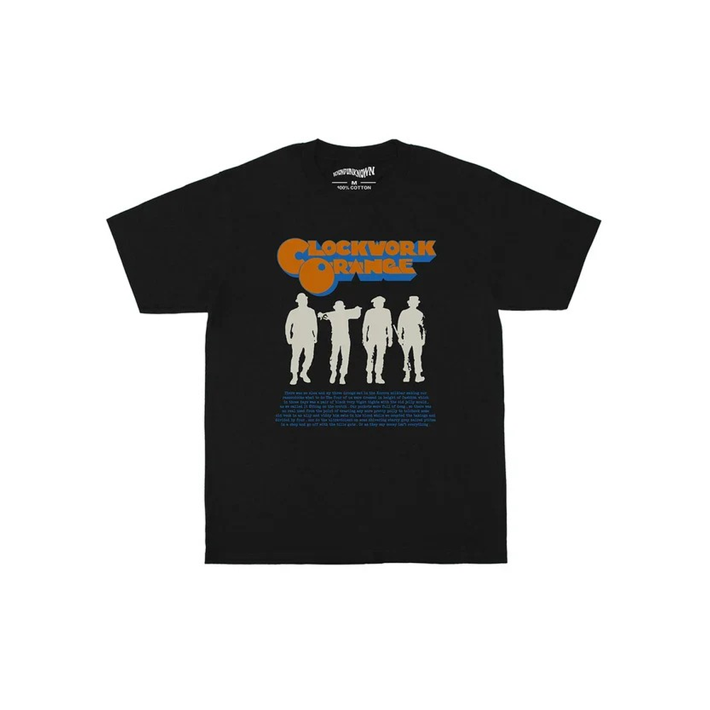 A Clockwork Orange Stanley Kubrick Cotton T-Shirt