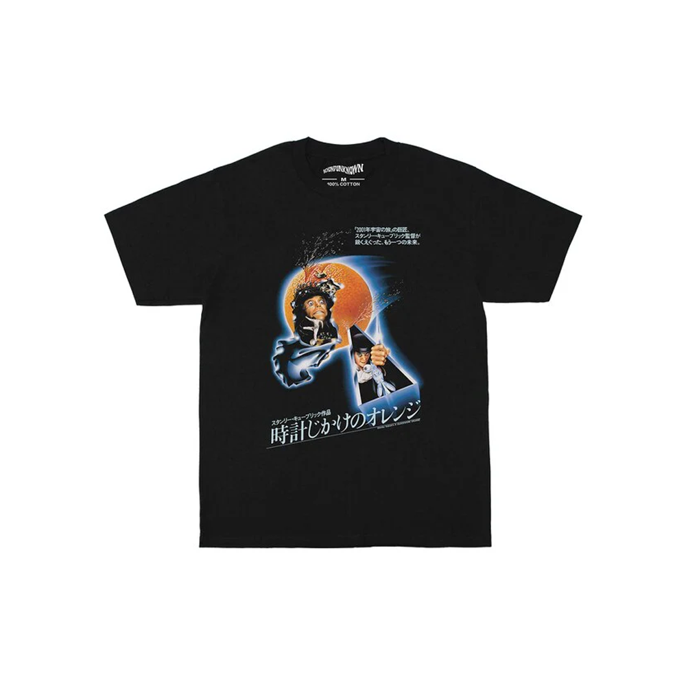 A Clockwork Orange Stanley Kubrick Cotton T-Shirt