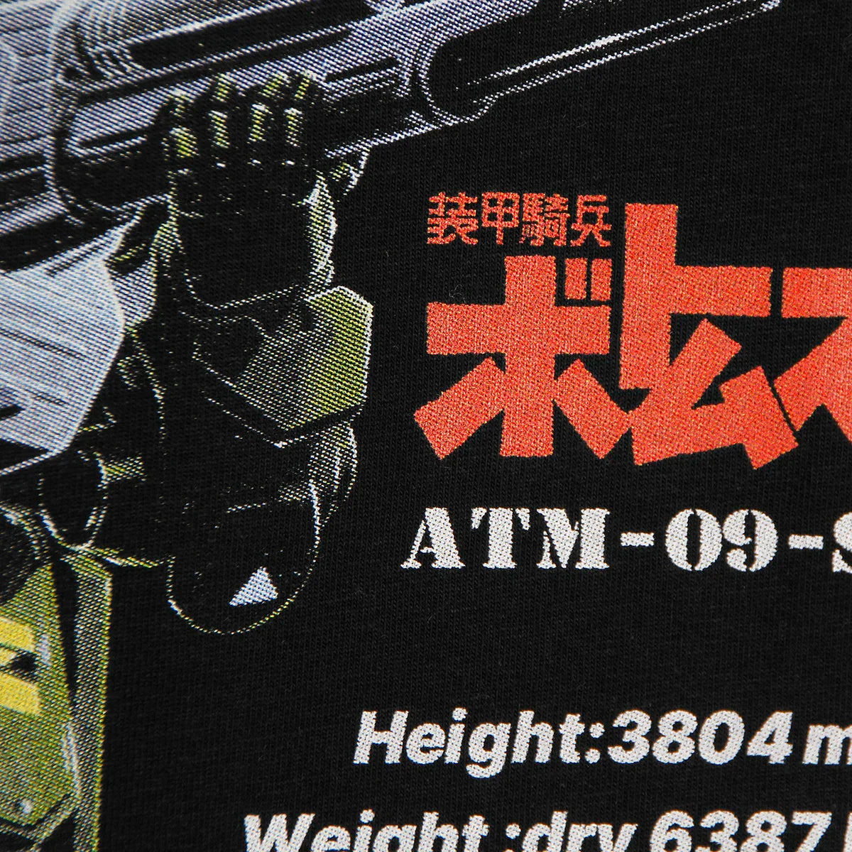 Armored Trooper Votoms Ryōsuke Takahashi Cotton T-Shirt