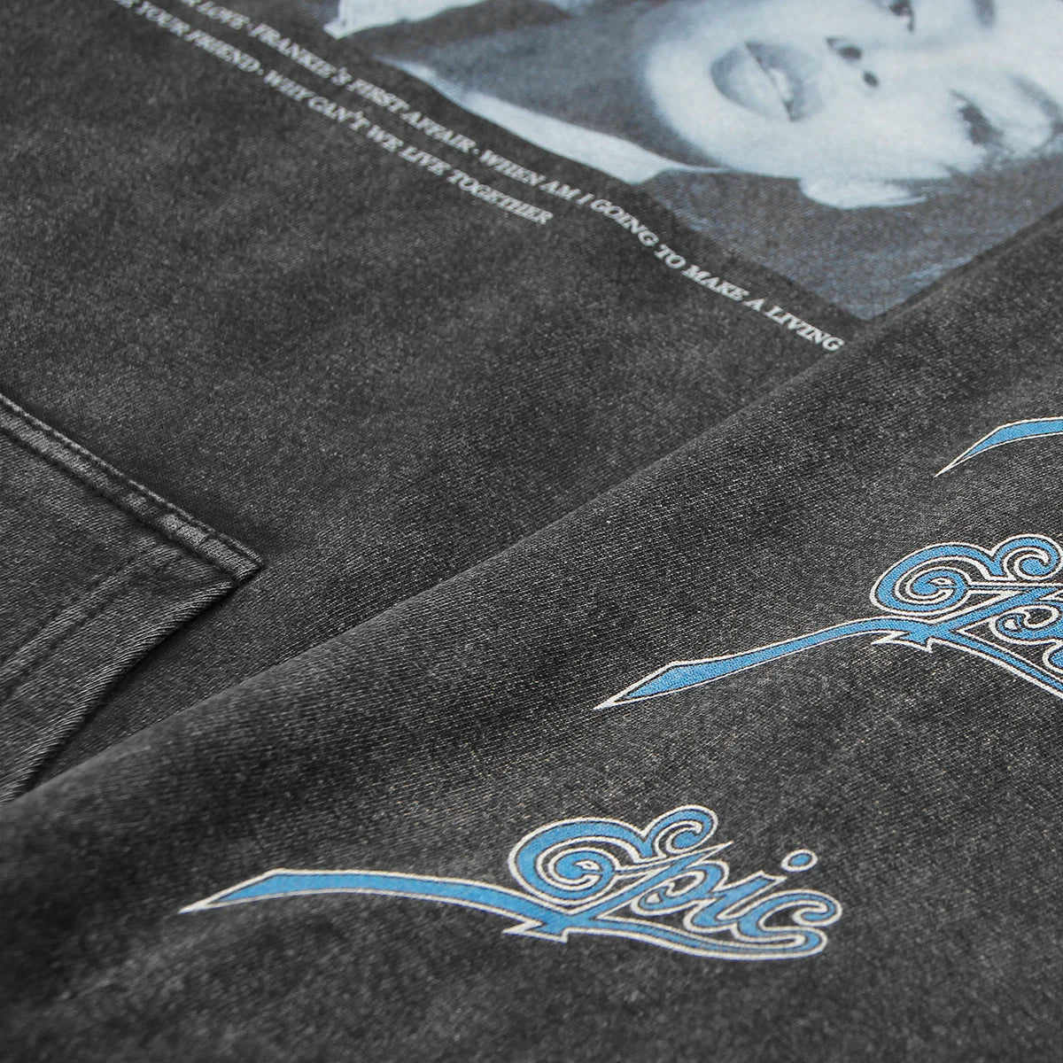 Diamond Life Sade Cotton Hoodie